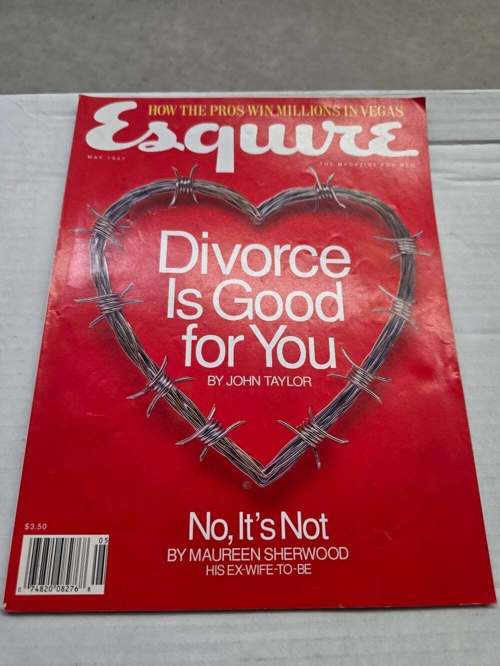 Esquire Magazine Divorce is good for you